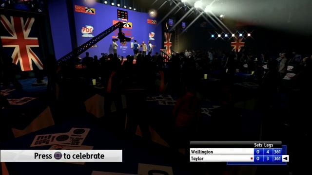 (PS3) PDC World Championship Darts Pro Tour CAREER Uk Open - LAST 4 смотреть онлайн