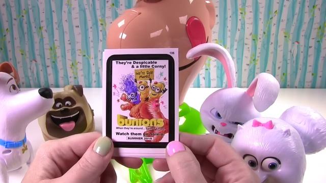 The Secret Life of Pets Pick Gooey Louie's Game смотреть онлайн