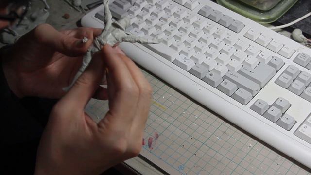 Sculpting Solaire from Dark Souls - part3 смотреть онлайн