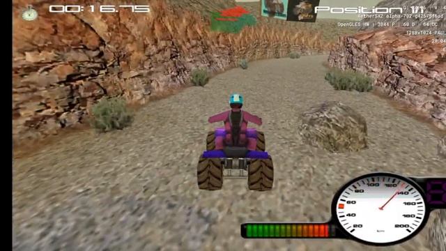 X-Treme Quads - Aethersx2 - Android - PS2 Emulator - SD888 - Realme GT смотреть онлайн