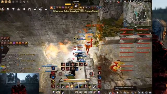 BDO SEA MYSTIC(63)/STRIKER(62) 586 GS NODE WAR GARUDA | !gear !planning смотреть онлайн