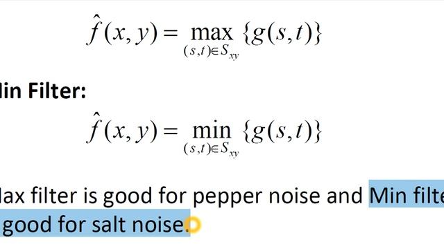 Median Filter|Max filter|Min filter|Midpoint Filter|Image Restoration Techniques|Part-3 смотреть онлайн