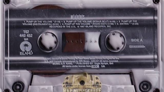 M.A.R.R.S. - Pump Up The Volume (Extended Pump Up Mix) смотреть онлайн