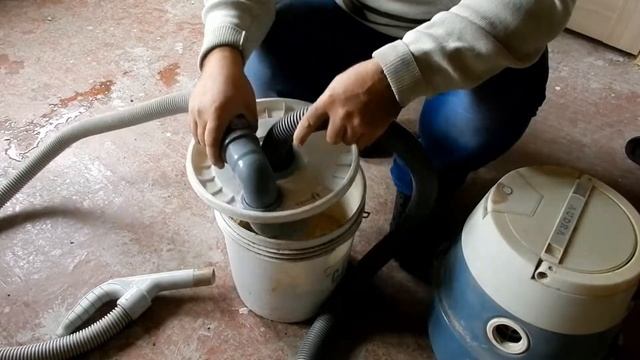 Самодельный циклон для Пылесоса смотреть онлайн