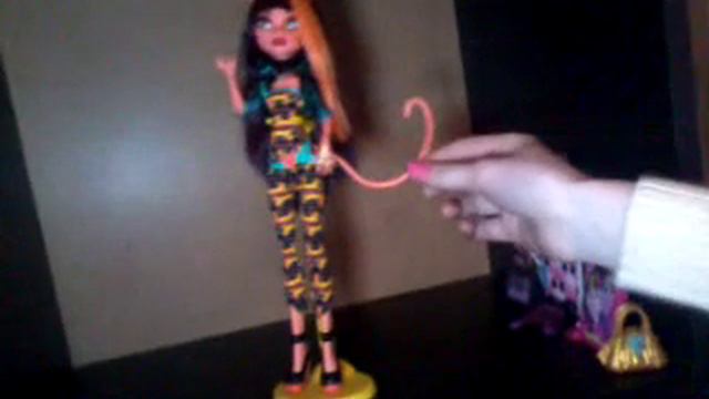 коллекция кукол монстр хай #1 смотреть онлайн