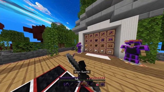 Nightrider [16x] (Wemmbu 30k) MCPE PvP Texture Pack (Skinni And Obese Swords)