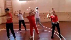 Физкультминутка от учеников 8  класса #Школа259СПБ