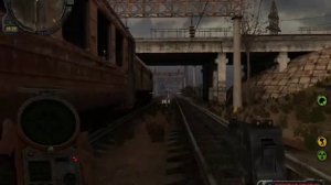 S.T.A.L.K.E.R Зов Припяти #2 (Опасный поезд)