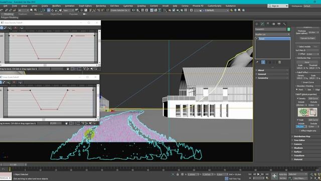 Forest Pack Pro основы работы в 3D Max | Форест пак Itoo Software скаттер уроки для начинающих 2 смотреть онлайн