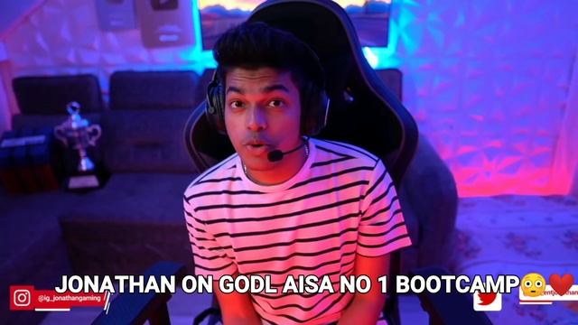 Jonathan Funny React On Target Scout Spam?❤️ | Jonathan On Asia No 1 Bootcamp смотреть онлайн