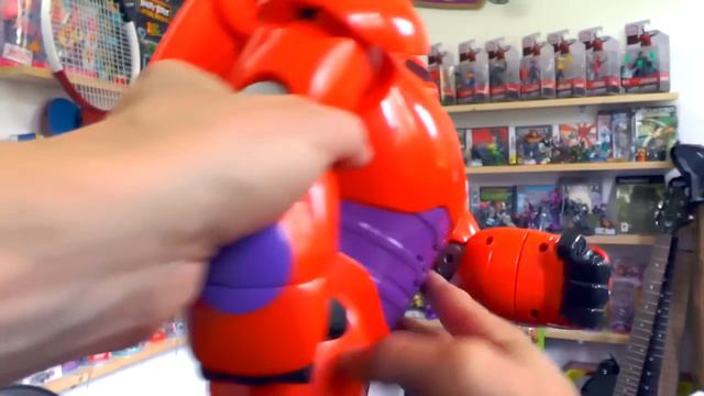 Big Hero 6 Bandai - Deluxe Flying Baymax, Armor-Up Baymax (Part 2 Of 3)