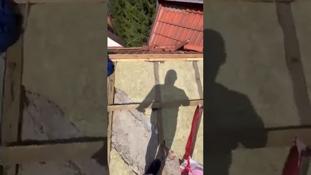 Утепление кровли смотреть онлайн