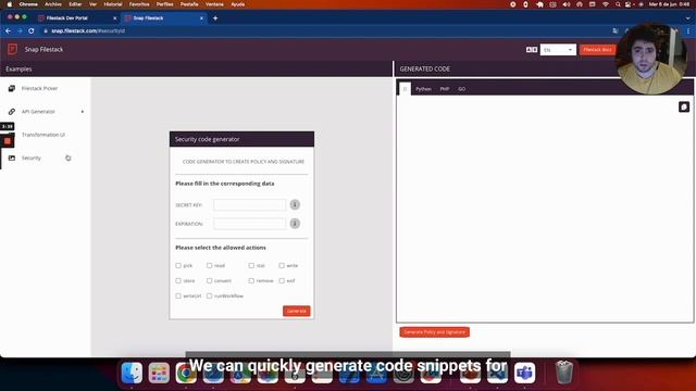 Filestack How Tos: Securing Your Data with Filestack's Python SDK смотреть онлайн