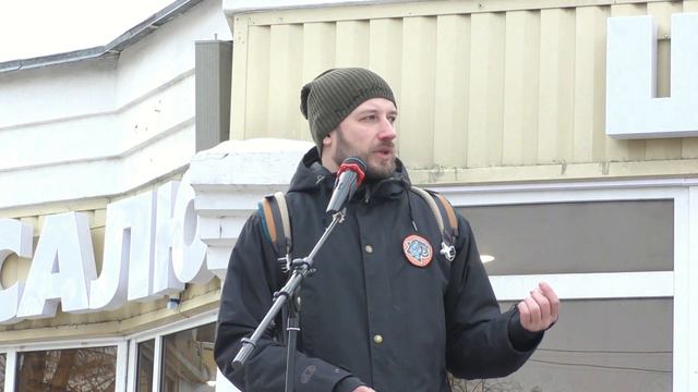 Массовый пикет-встреча с Главой Города. 25.01.2020. Дмитрий Закарлюкин смотреть онлайн