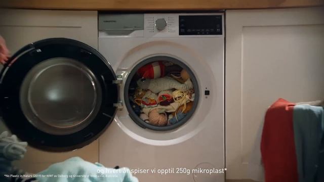 GRUNDIG | FiberCatcher-filter til vaskemaskin смотреть онлайн