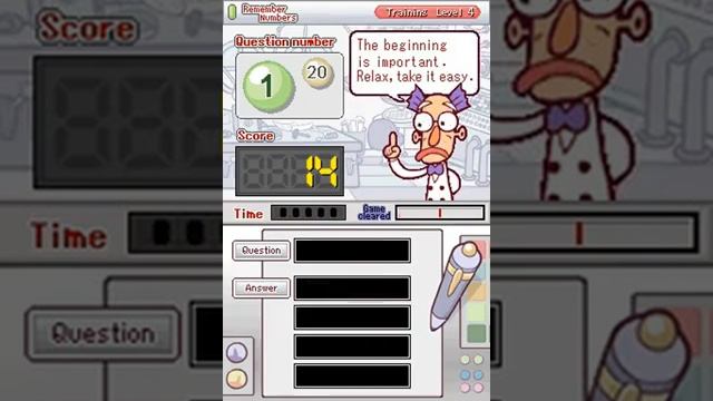 Brain Boost ~ Gamma Wave • NDS Gameplay смотреть онлайн