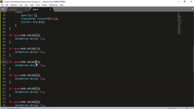 Pure CSS Text Reveal From Smoke Animation Effect | Animation Effects смотреть онлайн