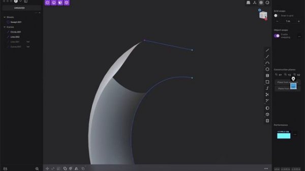 Plasticity Surface 3D Modeling | Ring Practice