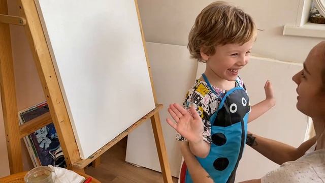 ВЛОГ3/новый год/мастер класс/ремонт смотреть онлайн