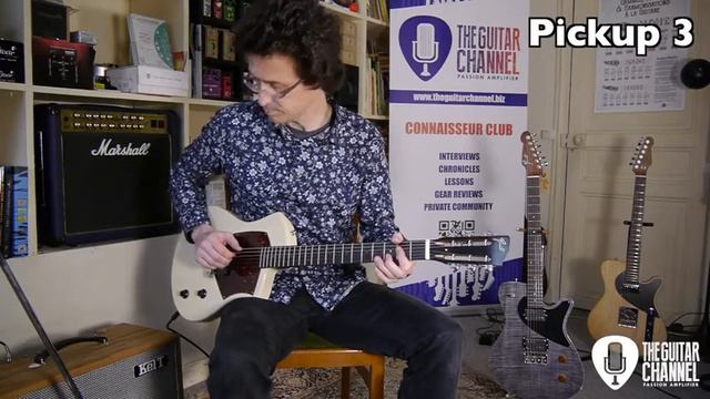 P90 pickup shootout: 1 guitar, 3 pickups from Girault, Häussel, Dreamsongs смотреть онлайн