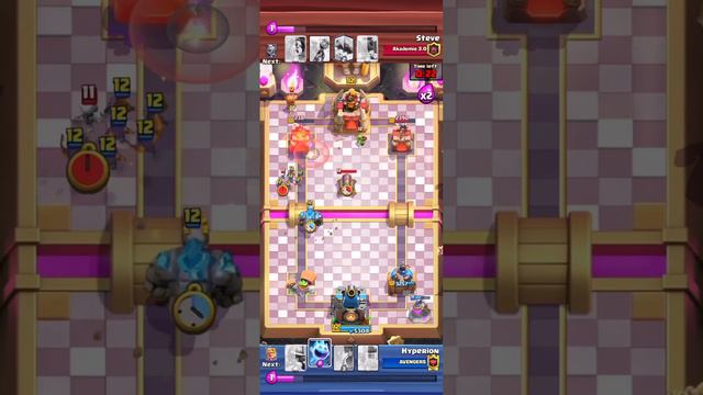 Is golem deck op? 🤔 Against 2.6 elixir player - Clash Royale смотреть онлайн