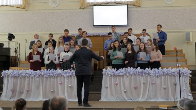 Молодежный хор | 3 рождественские песни смотреть онлайн