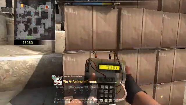 Counter Strike Global Offensive 4K with 10 fps смотреть онлайн