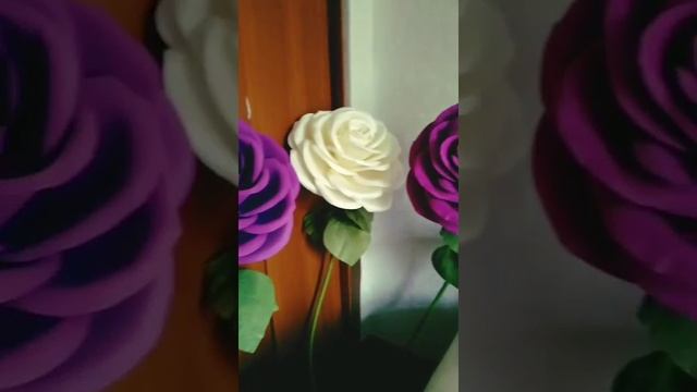 Розы из изолона и фоамирана смотреть онлайн