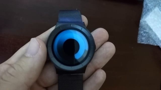 Sinobi watch Ziiiro Mercury style Unboxing Black/Ocean на русском смотреть онлайн