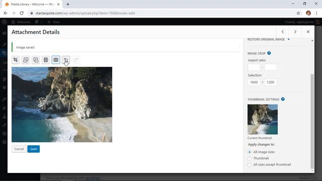How to Do Basic Image Editing in WordPress (Crop, Rotate, Scale, Flip) смотреть онлайн