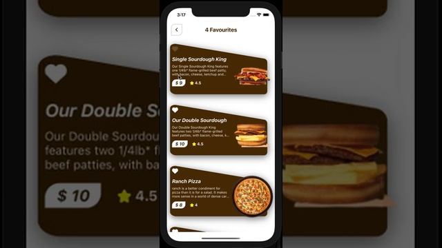Order Your Food with this App - React Native UI Design смотреть онлайн