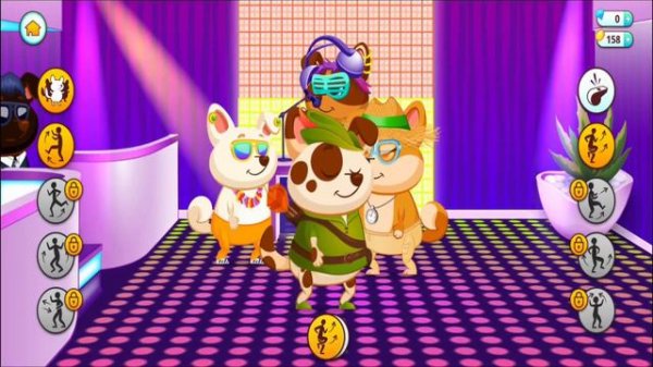 Игра про Собачку Дуду. Duddu мой виртуальный питомец. Часть 2.