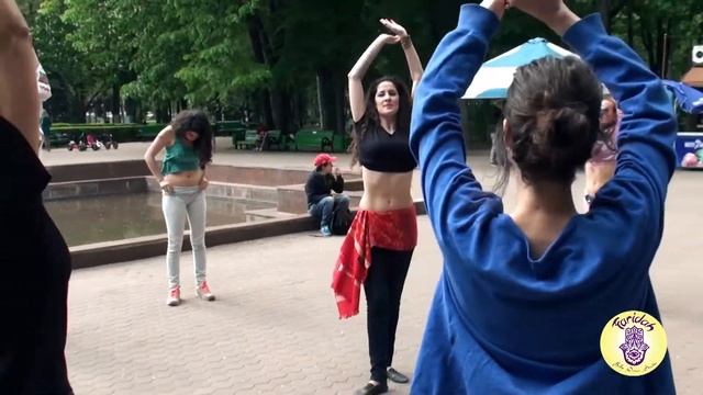 День Танца в Кишиневе смотреть онлайн