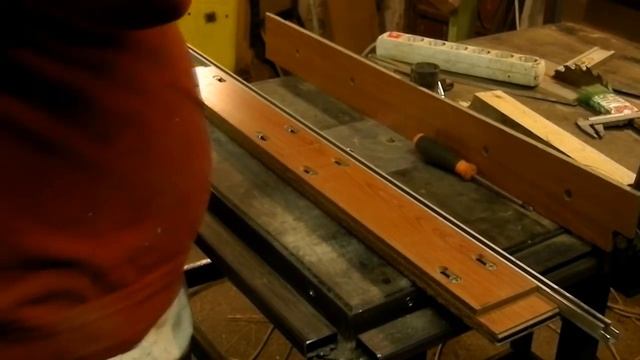 Циркулярка своими руками Часть 3   Router Table Fence For Table Saw 3