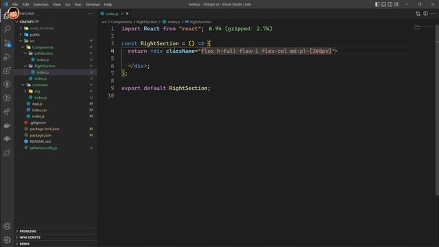 ?️ChatGPT (chatBot) Clone React + Tailwind CSS: The Complete Guide from scratch 2023 (FOR BEGINNERS смотреть онлайн