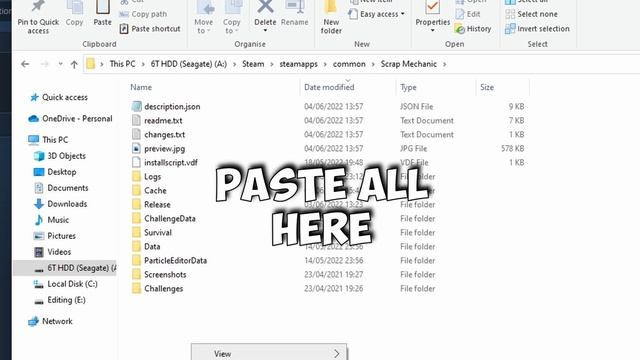 How To Install FANT mod for Scrap Mechanic смотреть онлайн