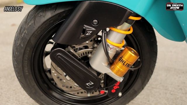 Vespa Sprint iGet 150 Setup Bolt ON смотреть онлайн