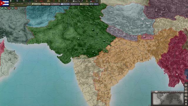 Hearts of Iron 3: Indian Civil War смотреть онлайн