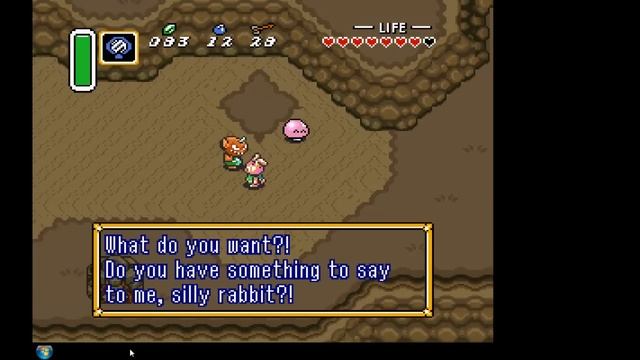 A Link to The Past Walkthrough Part 6: Death Mountain, bunny rabbits, and the Tower of Hera смотреть онлайн