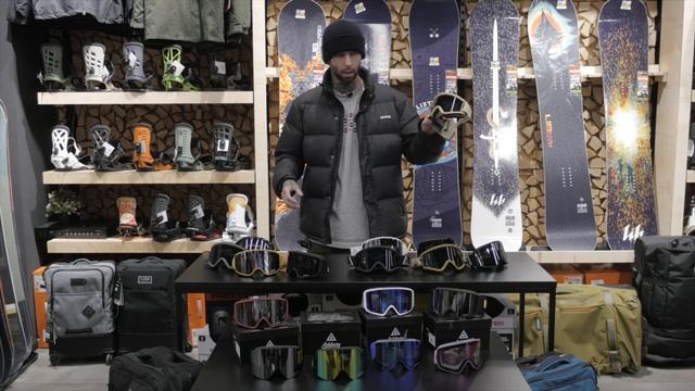 Новая коллеция масок Ashbury. Самая приятная цена на рынке сноубордических масок! смотреть онлайн