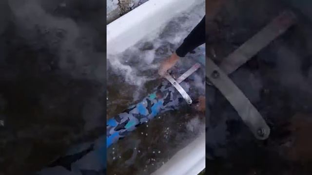 Самодельный подводный буксировщик. Первые испытания. смотреть онлайн