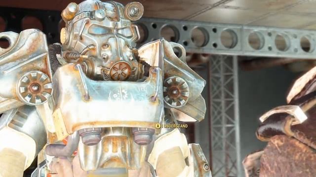 Fallout 4 part 6 the brother hood of steel part1 смотреть онлайн