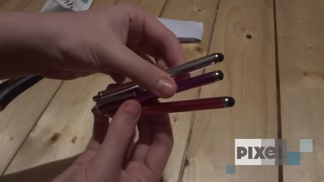 СТИЛУСЫ ИЗ КИТАЯ ЗА 1.60$ / PIXEL PROD. смотреть онлайн