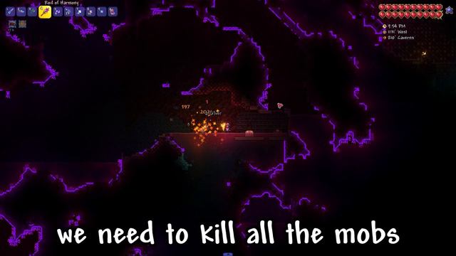 How to Summon Crimson Mimic in Terraria 1.4.4.9 | Crimson Mimic Summon смотреть онлайн