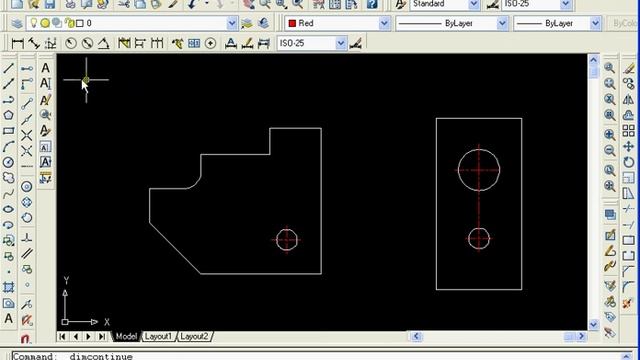 Autocad 2004 Ölçülendirme-3.avi смотреть онлайн
