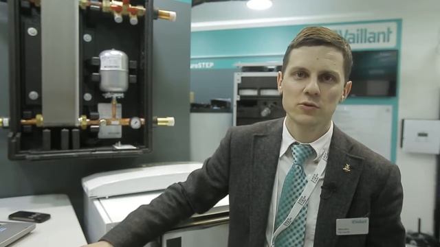 Вентиляционная установка Vaillant recoVAIR смотреть онлайн