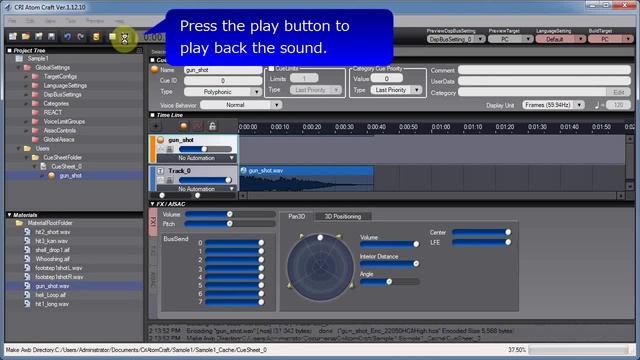 "adx2" Tutorial 1: Creating Cue (CRI Middleware) смотреть онлайн