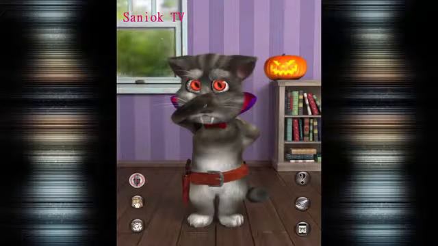 My Tolking Tom - Halloween Games for Kids | Мой говорящий Том смотреть онлайн
