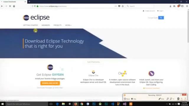 4.JAVA(jdk) & ECLIPSE IDE Installation смотреть онлайн