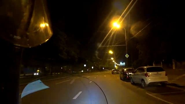 Ночные покатушки по Москве на мотоцикле смотреть онлайн